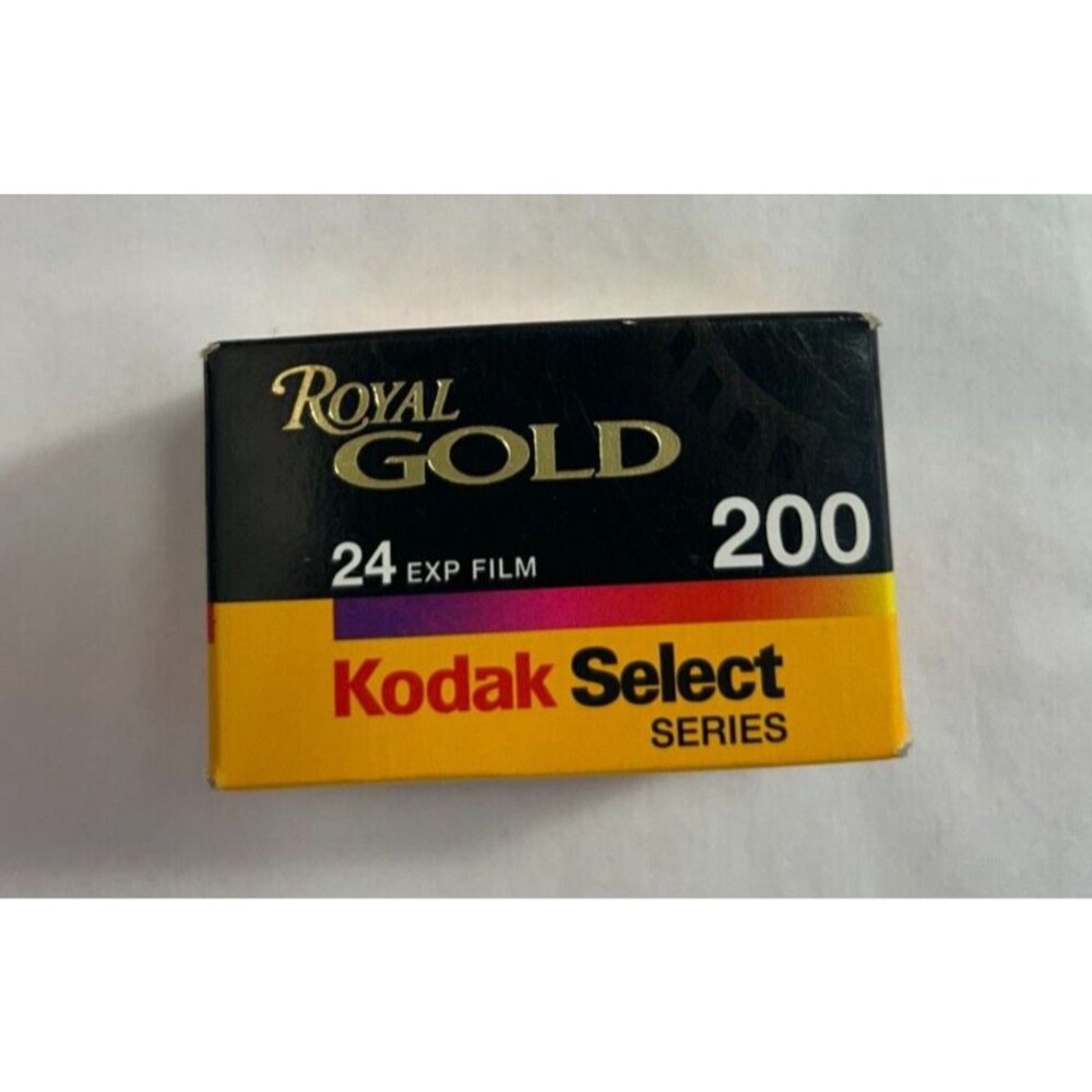 Bundle of Four Kodak 200 Speed Royal Gold 24 exp Color Print Film Var Exp Dates